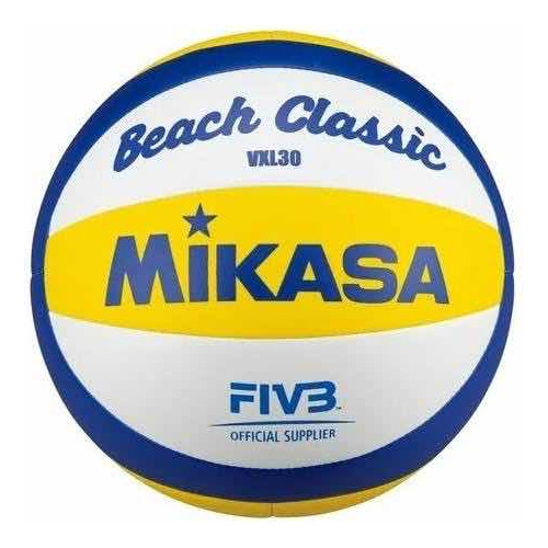 Balón Pelota Beach Volleyball Mikasa Vxl30 Profesional