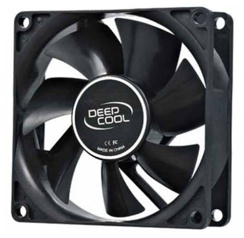 Fancooler Para Pc De 12x12cm Negro Deepcool Mole Worldmaster