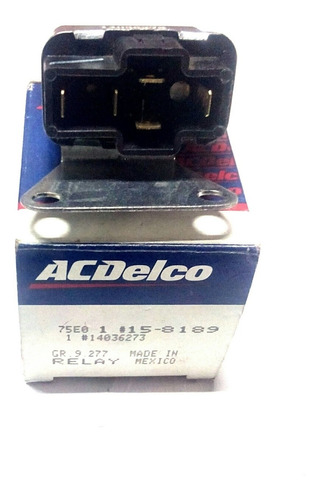 Relé Motor Aire Blazer 92/94 Acdelco Original