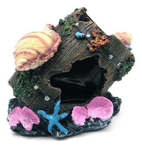 Acuario De Rocalla En Miniatura Mountain View Decor