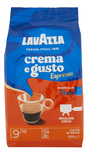 Lavazza Espresso Crema E Gusto 35.27 Oz Granos Enteros