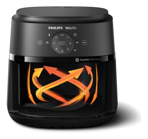 Fritadeira Airfryer Digital Série 2000 Xl Na239/00 Preto