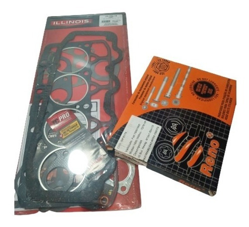  Kit Bulones + Jgo Descarbonizacion Fiat 1500/1600 4 Cil