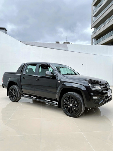 Imagen 11 de 14 de Volkswagen Amarok 2021 3.0 V6 Extreme Black Style