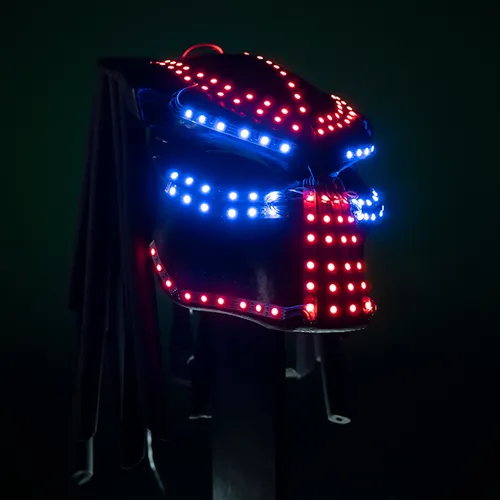 Traje Depredador Led Robot Máscara X Dsrobots