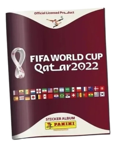 Panini Álbum Qatar 2022 Fifa World Cup Álbum Mundial 2022