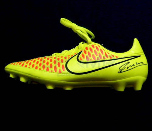 Taco Firmado Andres Iniesta Magista Barcelona Autografo (Usado)