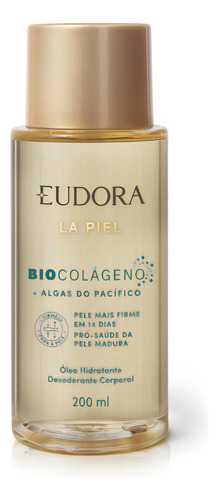  Eudora La Piel Algas Do Pacífico Óleo Corporal 200ml