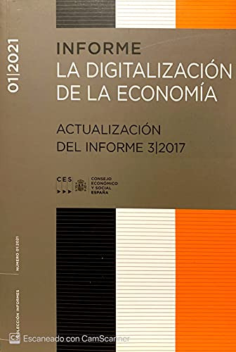 Libro Informe La Digitalización De La Economía De Consejo Ec