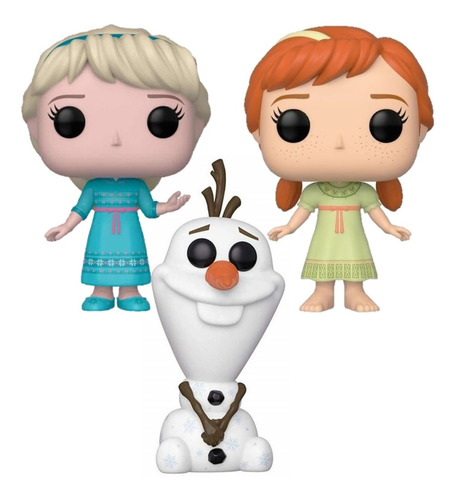  Funko Pop Frozen Elsa Anna Olaf Disney