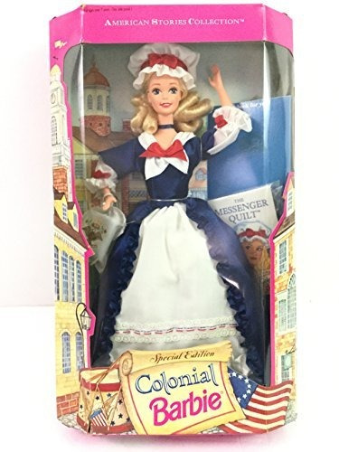 Edición Especial Muñeca Barbie Colonial