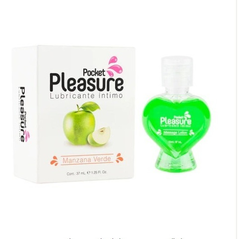 Lubricante Manzana Masaje Oral