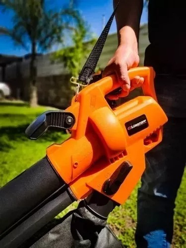 Sopladora Aspiradora Electrica 2400w Lusqtoff Spl2400-8