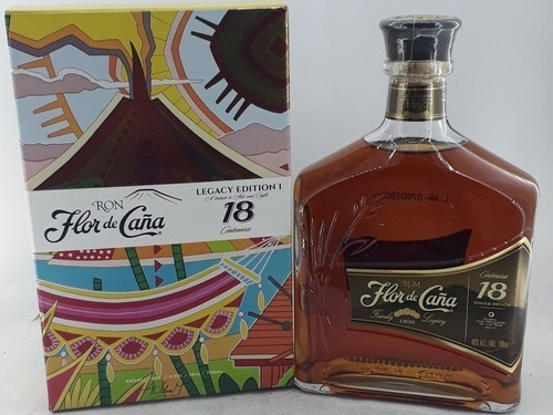 Rum Flor De Caña 18 Anos Legacy Edition Centenário 750ml 40%