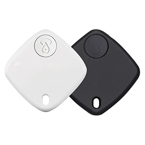 1pack White. Key Finder With Global Find My Network (...