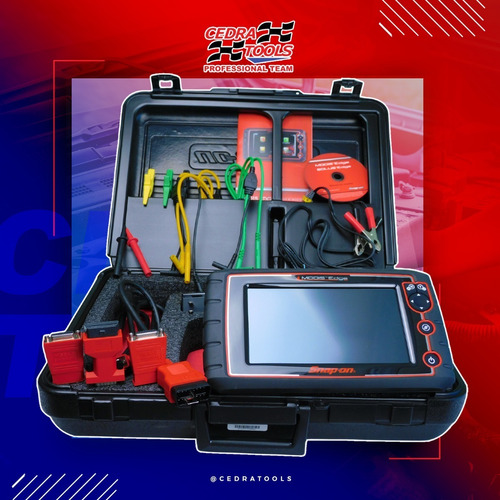 Imagen 2 de 4 de Snap-on Modis Edge Mx Español + 2 Actualizaciones Gratis.