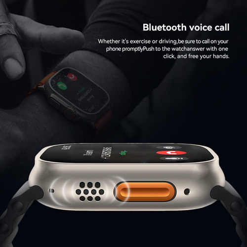 Smartwatch Js9 Ultra Max Amoled - Hk8 Hk9 Hk10 S9 Hw H14 H11