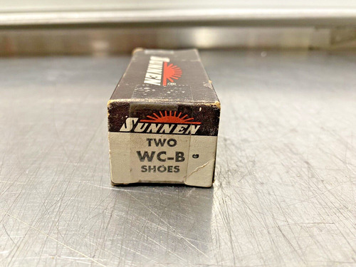 Sunnen Wc-b Shoes (pair) Ccd