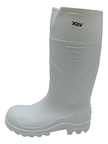 Bota Pvc Goma Plastica Caucho T44 Si/puntera Jaspe 2283 Xavi