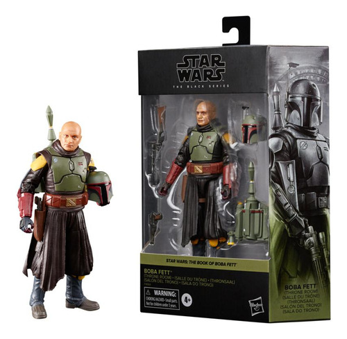 Figura De Acción Star Wars Black Series Boba Fett