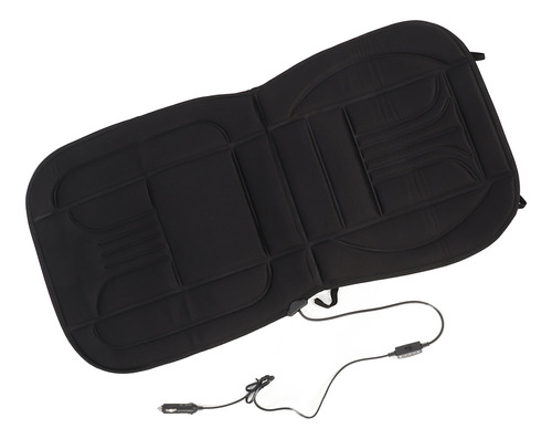 Cojín Calefactable Para Coche, Suave Y Cómodo, Dc12 V, Negro