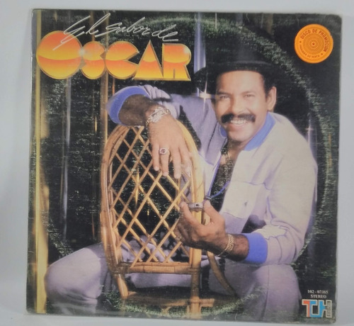 Lp Vinyl Oscar D´leon - El Sabor De Oscar - S C