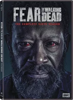 Dvd Fear The Walking Dead Season 6 Lacrado Import Região 1