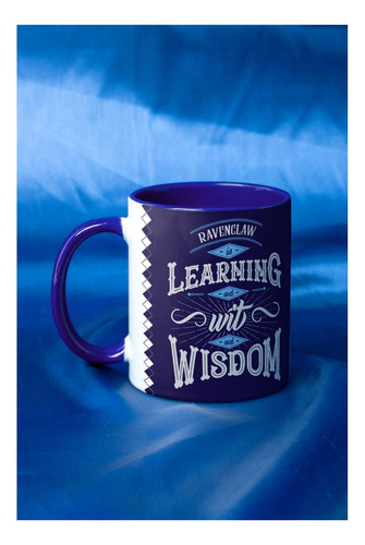 Caneca Harry Potter Lettering Corvinal