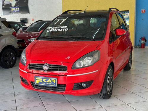 Fiat Idea 1.8 16v Sporting Flex Dualogic 5p