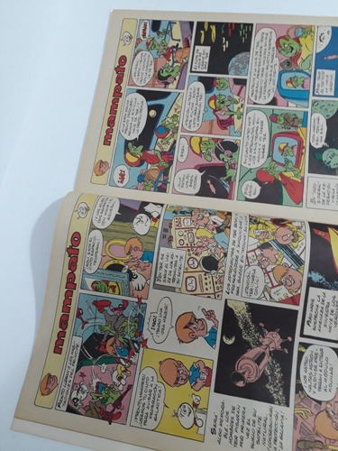 Mampato 33. Themo No Aparece En La Cabecera Del Comic. Rara (Usado)