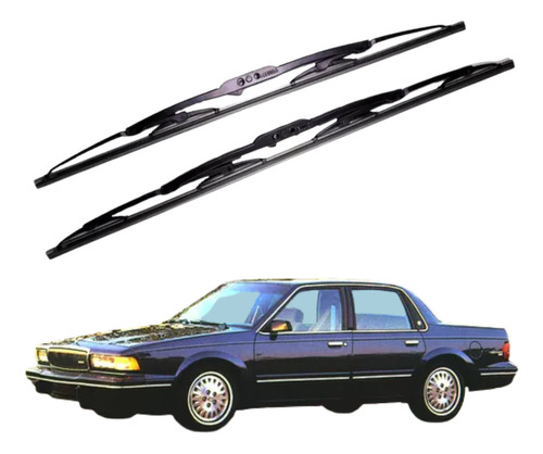 Par Plumas Limpiaparabrisas Brx Buick Century 1991