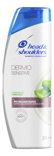 Shampoo Head & Shoulders Dermo Sensitive Sábila X 375 Ml