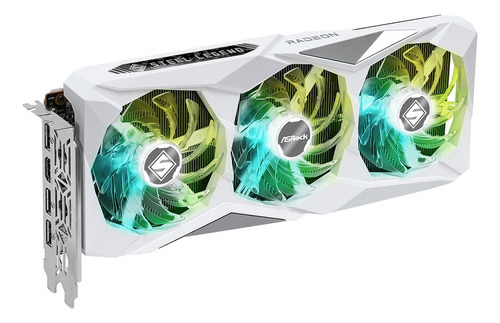 Placa de vídeo Asrock Rx 7600 Steel Legend 8gb Gddr6