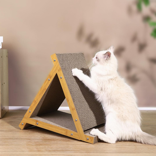 Rascador Para Gatos, Rascador Para Gatos, Tabla De Rascar Pa