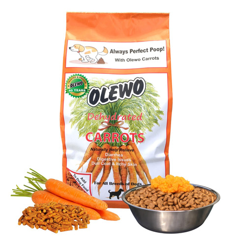 Deshidratado De Olewo Zanahorias Suplemento De Alimento De P