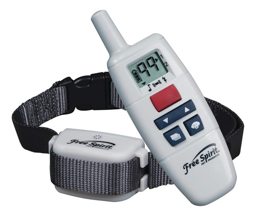 Freespirit Collar De Entrenamiento Para Perros Con Control . Color Verde Oscuro