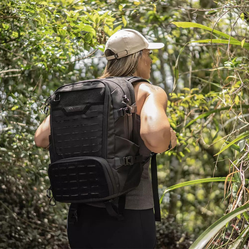Mochila Tática Edc Rover Pro 45 Litros Invictus - 24h Cor Preto