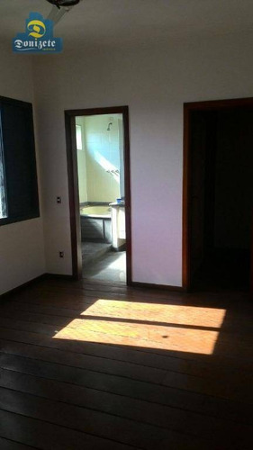 Cobertura Com 2 Dormitórios À Venda, 328 M² Por R$ 1.200.000,00 - Santo Antônio - São Caetano Do Sul/sp - Co1397