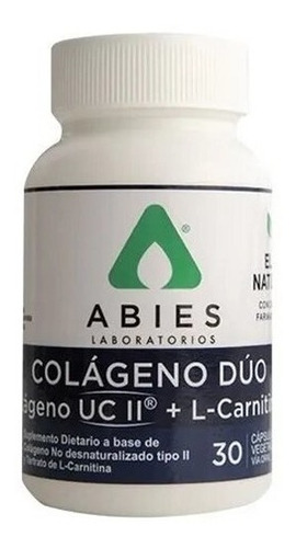 Colágeno Duo Abies® X 30 Cápsulas + L Carnitina