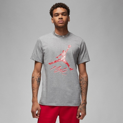 Remera Nike M Jumpman De Hombre - Dq7376-091 Flex