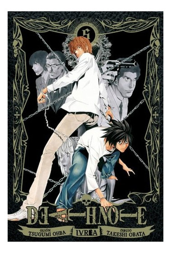 Manga, Death Note Vol. 5 / Takeshi Obata / Ivrea