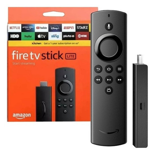 Imagen 1 de 1 de Amazon Fire Tv Stick Lite Streaming Hd Smart Netflix Hbo