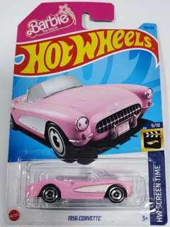 Hot Wheels 1956 Corvette Barbie