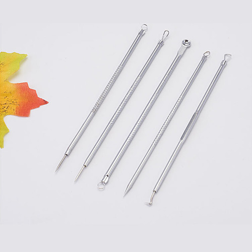 . Kit De Herramientas Blackhead R De Acero Inoxidable - Set