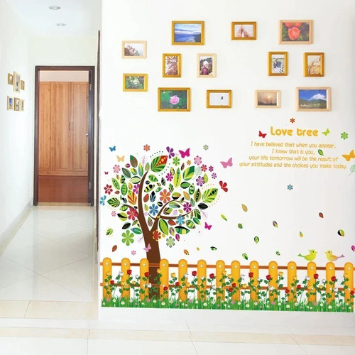 Vinilo Decorativo Autoadhesivo Pvc Decoracion Paredes Ramas