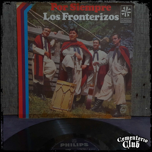 Los Fronterizos - Por Siempre - Ed Arg  Vinilo Lp