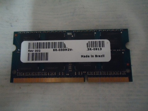 Memória Notebook Ddr3 4gb (563), Teikon 2rx8 10600s (Usado)