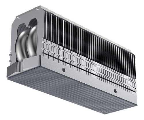 Resfriador Dissipador De Calor M.2 2280 Nvme Ssd Com Tubos