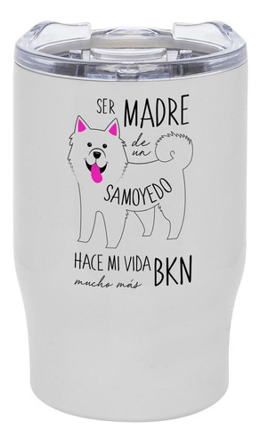 Mug Bold Blanco 350ml Samoyedo