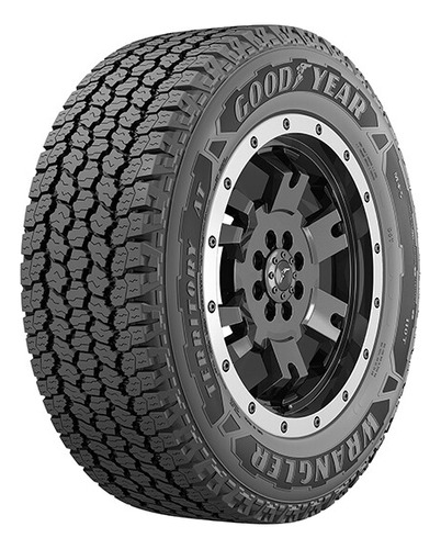 Par De Llantas 255/70r17 112t Goodyear Wrangler Territory At